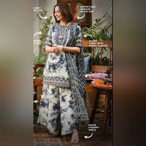Pakistani Suit Sapphire
